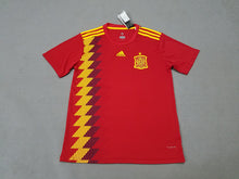 Spain  home 2018 World Cup soccer jersey