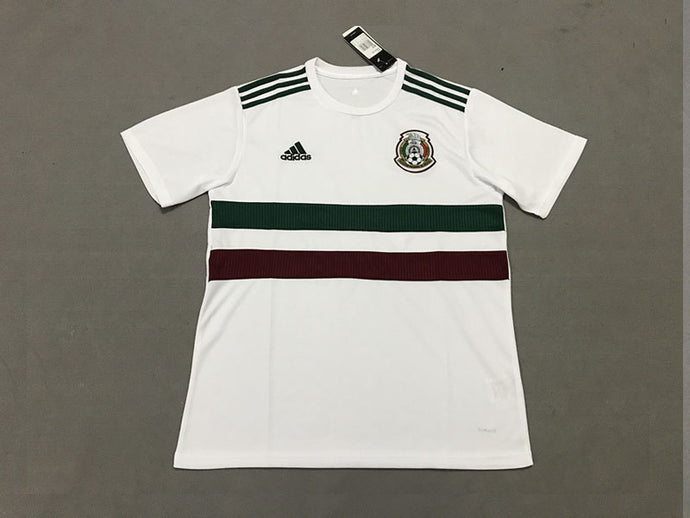 Mexico Away 2018 World Cup soccer jersey