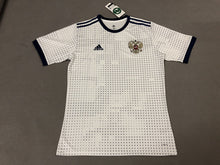 Russia away 2018 World Cup soccer jersey