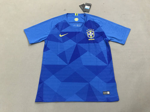 Brasil Away 2018 World Cup soccer jersey