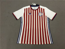 Paraguay Home  2018 World Cup soccer jersey
