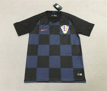 Croatia away 2018 World Cup soccer jersey