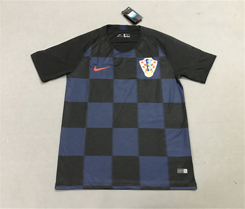 Croatia away 2018 World Cup soccer jersey