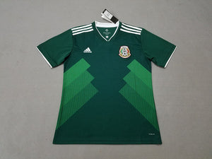 Mexico  home 2018 World Cup soccer jersey