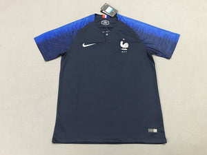 France home 2018 World Cup soccer jersey