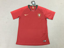 Portugal Home 2018 World Cup soccer jersey