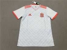 Spain  away 2018 World Cup soccer jersey
