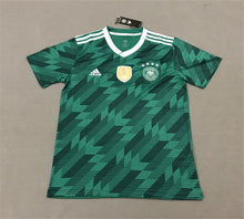 Germany away  2018 World Cup soccer jersey