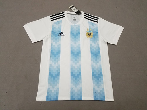 Argentina Home 2018 World Cup soccer jersey