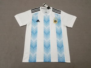 Argentina Home 2018 World Cup soccer jersey