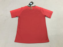 Portugal Home 2018 World Cup soccer jersey
