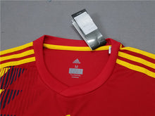 Spain  home 2018 World Cup soccer jersey