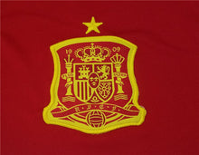 Spain  home 2018 World Cup soccer jersey
