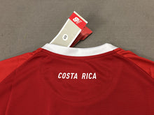Costa Rica Home  2018 World Cup soccer jersey