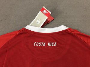 Costa Rica Home  2018 World Cup soccer jersey