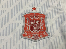 Spain  away 2018 World Cup soccer jersey