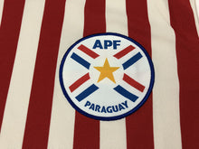 Paraguay Home  2018 World Cup soccer jersey