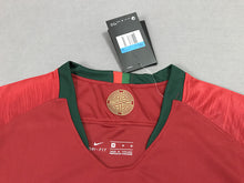 Portugal Home 2018 World Cup soccer jersey