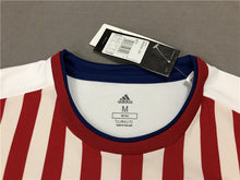 Paraguay Home  2018 World Cup soccer jersey